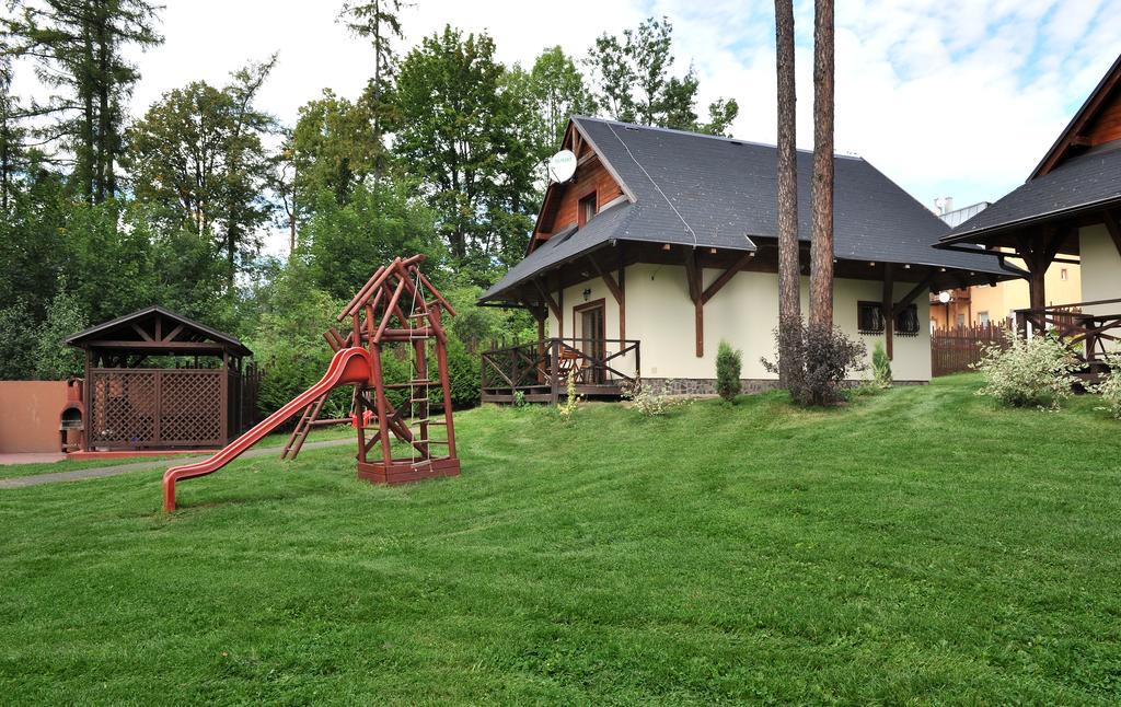 APLEND Domceky Tatry Holiday Veľký Slavkov Dış mekan fotoğraf