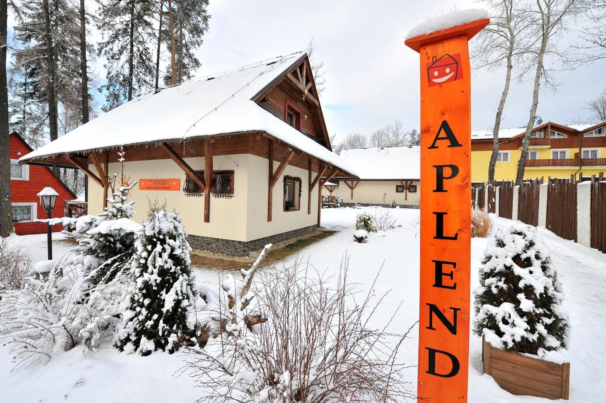 APLEND Domceky Tatry Holiday Veľký Slavkov Dış mekan fotoğraf