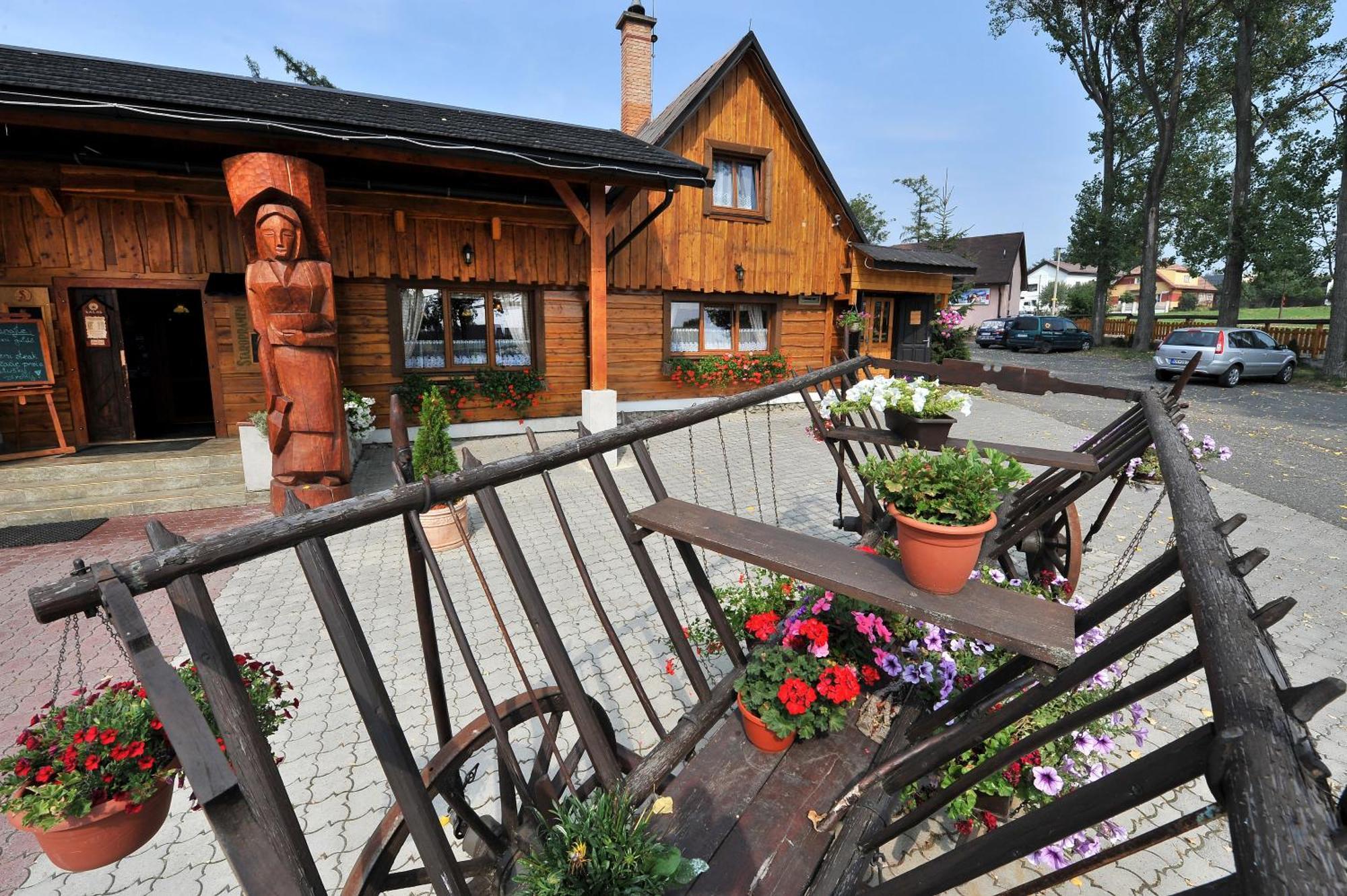 APLEND Domceky Tatry Holiday Veľký Slavkov Dış mekan fotoğraf