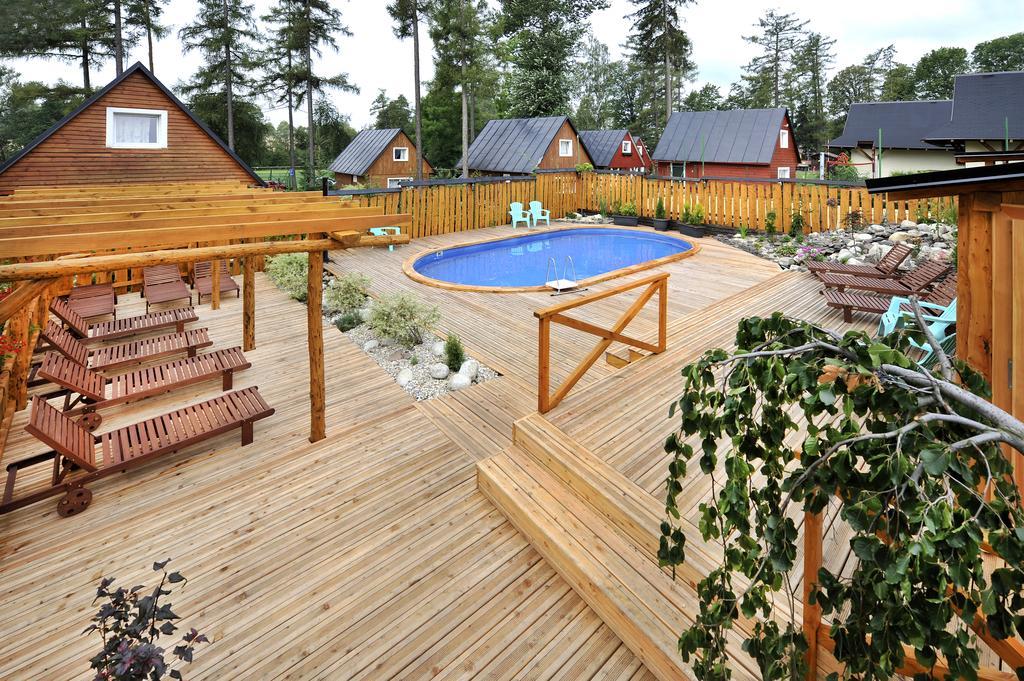 APLEND Domceky Tatry Holiday Veľký Slavkov Dış mekan fotoğraf