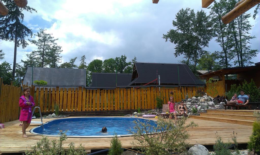 APLEND Domceky Tatry Holiday Veľký Slavkov Dış mekan fotoğraf