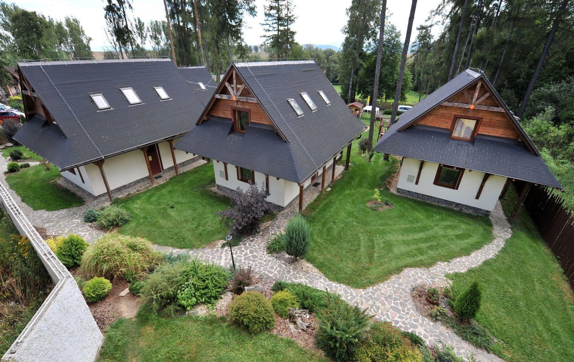APLEND Domceky Tatry Holiday Veľký Slavkov Dış mekan fotoğraf