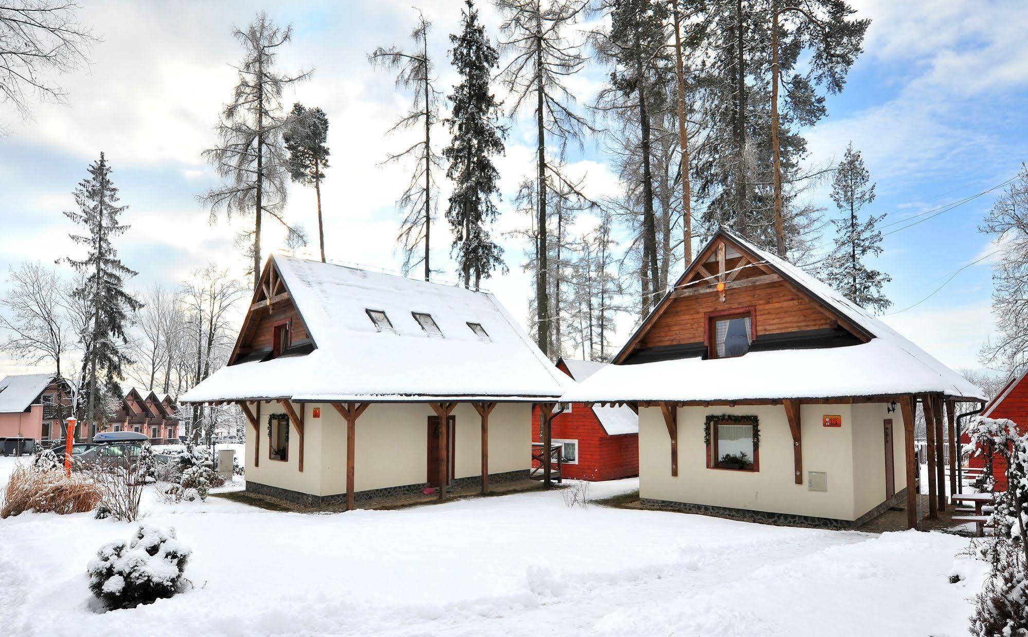 APLEND Domceky Tatry Holiday Veľký Slavkov Dış mekan fotoğraf
