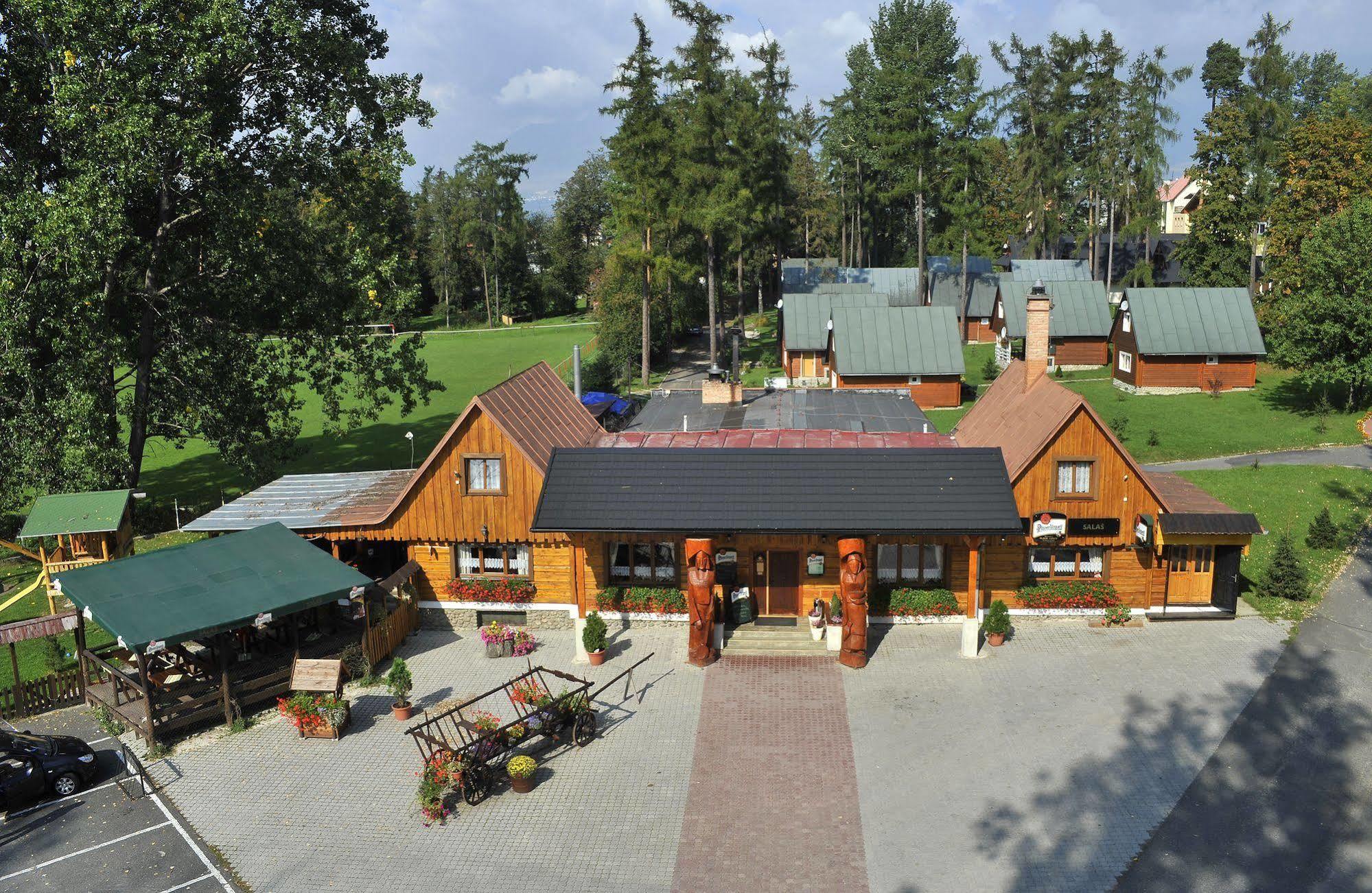 APLEND Domceky Tatry Holiday Veľký Slavkov Dış mekan fotoğraf