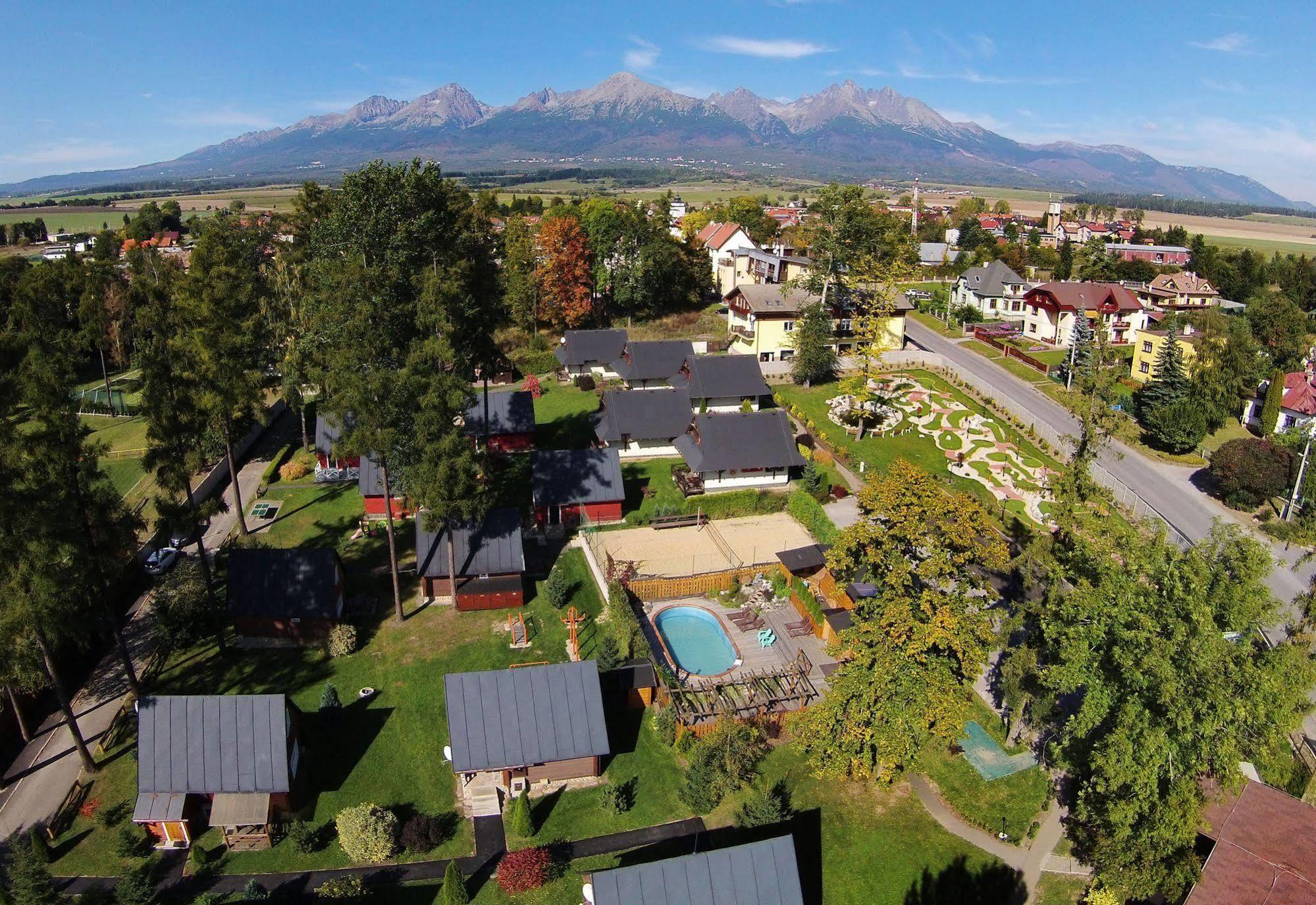 APLEND Domceky Tatry Holiday Veľký Slavkov Dış mekan fotoğraf