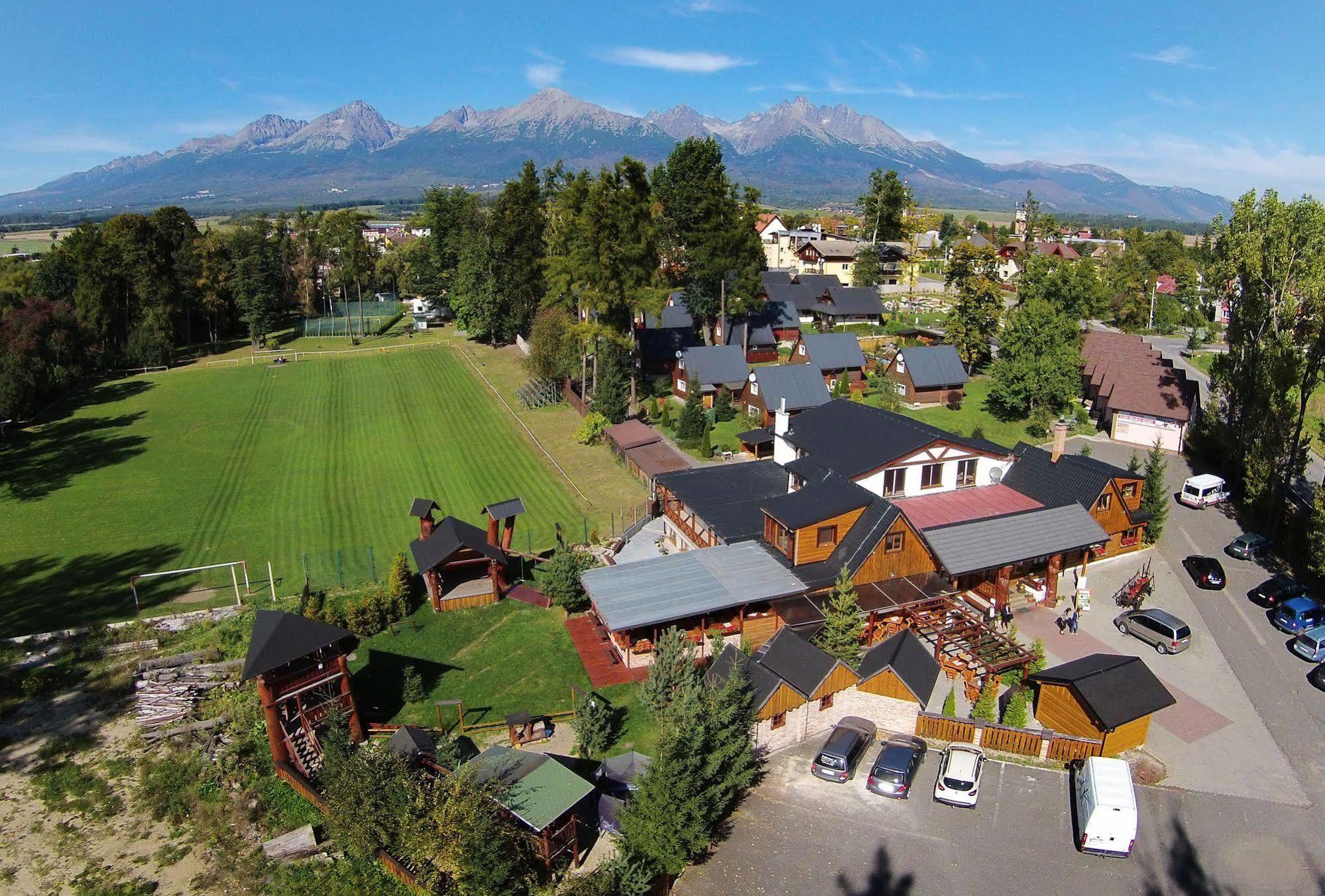 APLEND Domceky Tatry Holiday Veľký Slavkov Dış mekan fotoğraf