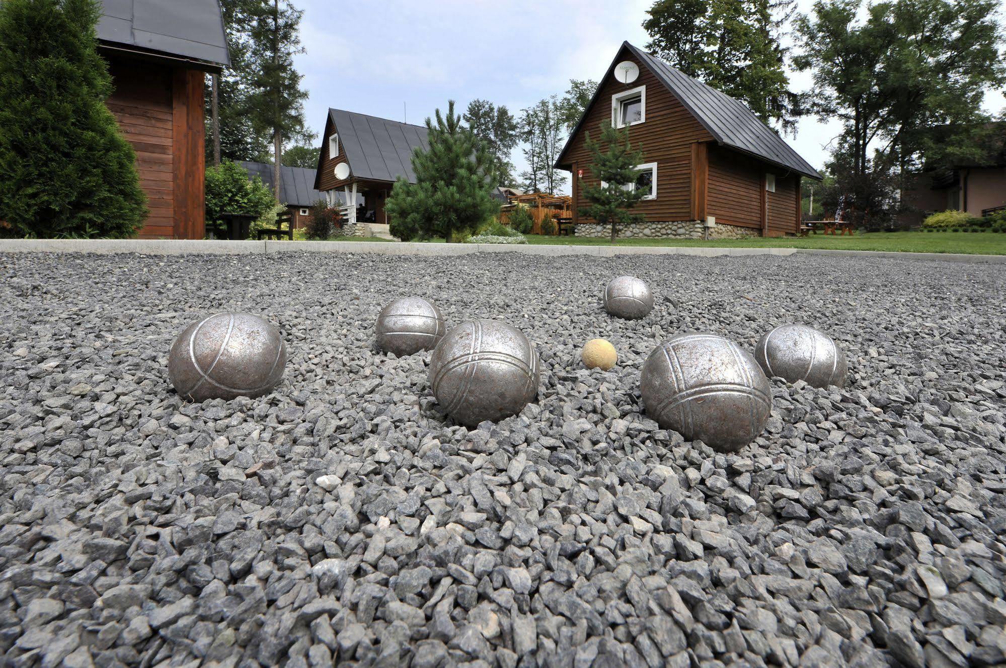 APLEND Domceky Tatry Holiday Veľký Slavkov Dış mekan fotoğraf