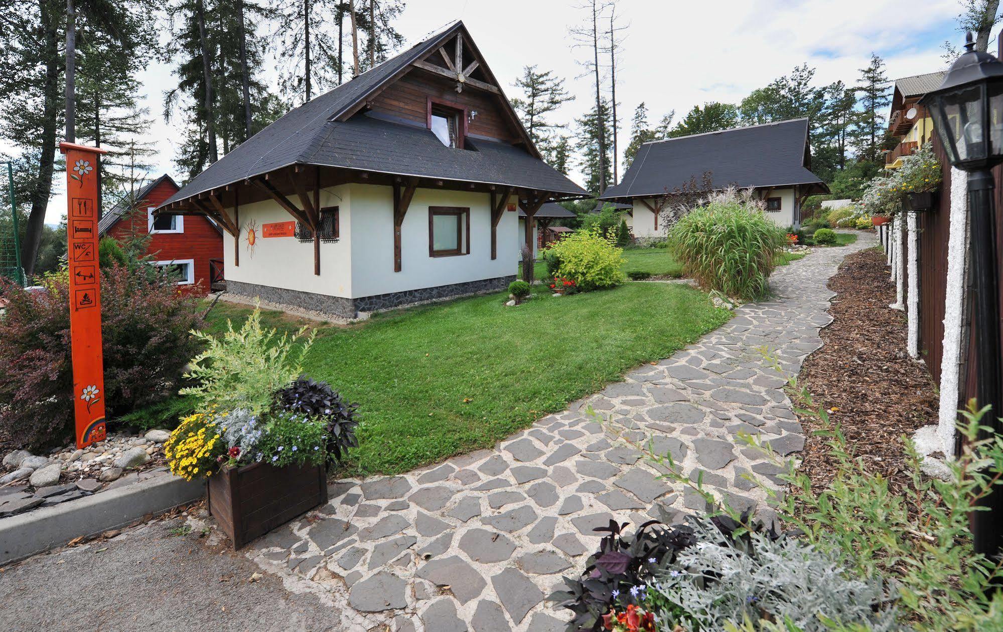 APLEND Domceky Tatry Holiday Veľký Slavkov Dış mekan fotoğraf